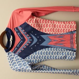 Limeapple Rashguard Swimsuit Set - Size 14 NWOT